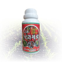 낙과제로 500ml 고추 사과 낙과 방지 착과율 증진 낙화 무름 경감 파프리카 해조추출물
