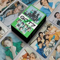 아이돌 포토카드 55 개 Kpop GOT7 잔인한 동창회 2022 FanCon Lomo 카드 엽서 새 앨범 귀여운 그룹 아이돌, 03 GOT7-3