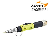 가스인두기 납땜기 무선인두기 토치 3IN1기능 코베아, KTS-2710(그린)