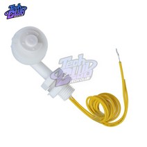 액체 수위 센서 저압 직각 플로트 스위치 수조 레벨 센서 스위치 용 유량 측정 도구|Flow Sensors|, 1개