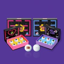 버블보블 캐릭터 골프공 6구, 골프공 6구_스컬몬스터팩