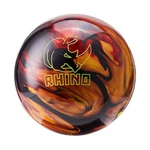 브런스윅 브런즈윅 라이노 코뿔소 볼링공, 13, Red/Blk/Gld Pearl