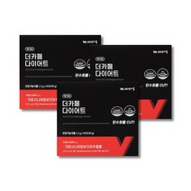 비타민마을 더카페 다이어트 가르시니아 60포 x 3박스