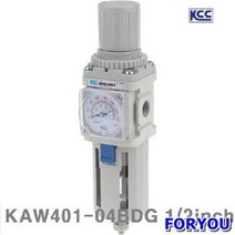 Foryou30946 케이씨씨 에어필터레귤레이터 1개 건 유압 에어 공구 배관 필터 호스