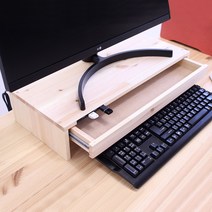 디오 닉스 서랍형 모니터받침대 _ 4포트 3.0 USB허브, 좌측