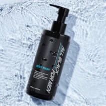 종근당 남자라면 올블랙 바디워시 자몽향, 500ml, 1개
