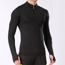 남성 긴팔 티셔츠 스판 쫄티 헬스 운동