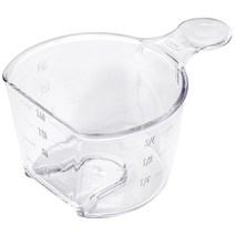 OXO 팝 컨테이너 라이스 컵 클리어 (10.7cm) 11241000