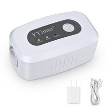 코골이방지 양압기 신제품 휴대용 CPAP 클리너 자동 CPAP 인공 호흡기 클리너 CPAP 소독기 살균기 살균기, 01 As show