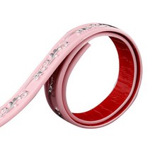 ㄱ몰딩 PVC 자체 접착 리본 로프 벽 스티커 패널 몰딩 도어 미러 프레임 트림 배경 라인 홈 데코, 01 12_03 wide60mm