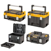 고급 공구함 캠핑 상자 트렁크 보관함, 티스텍 IP54 롱핸들 딥  (부품함 일체형)