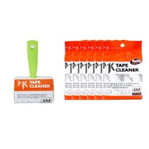 ☆로코스마트☆locosma_MK 테이프클리너 T-03 의류용T자핸들+리필12롤 찍찍이 먼지클리너 먼지크리너 양복먼지제거 고양이털청소_좋아요또만나요good^^b, 좋아요이상품!!