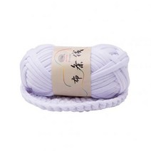 손으로 짠 실 두꺼운 바구니 담요 편조 DIY 크로셰 뜨개질 천 멋진 원사 볼스터 등, 한개옵션1, 15 Dark White