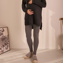 마더라이크 JS.도톰엣지레깅스- 임산부 따뜻겨울 레깅스