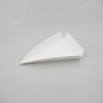조각케익종이받침화이트 삼각3호 100개, 1묶음(100개)