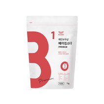 레인보우샵 베이킹소다 프리미엄 1kg, 단품