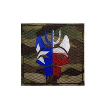 미군텐트 밀리터리텐트 팩 소재 모래주머니 2P 씰 팀devgru ir 적외선 반사 멀티캠 패치 전술 군사 cp 사막 카모 샌드 블랙 네이비 씰 미국 플래그 배지, B 사이즈 8cm