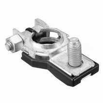 배터리터미널 배터리단자 차량용 터미널 홀더 닛산 도요타 렉서스 OEM 용 1Pc 포지티브 배터리 터미널 어셈, 01 WHITE