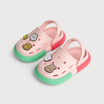 PigPug 어린이 슬리퍼 여름 부드러운 바탕 두꺼운 아기 샌들 도매 남자 어린이 어린이 가방 어린이 샌들