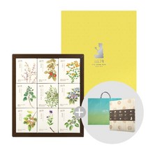 [아이보들선물세트] [쌍계명차] 클래식 티 박스 선물세트, 40.5g, 1세트
