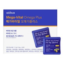 소버스 하루1팩 멀티비타민 오메가3 30포, 단품, 단품