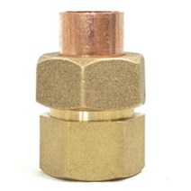 국산 동파이프 연결부속 동 신주 CF 유니온 40A 동파이프연결, 1개