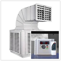 산업용에어컨 이동식 실외기없는 무설치 일체형 공장 냉각기 수냉식, 380V1.1kw 주파수 변환 모델