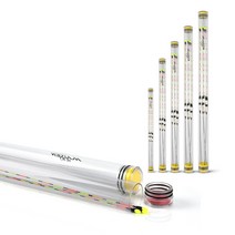 원형 찌케이스 찌통 고강도 플라스틱 원통 보관함 40 50 60 70 80 90, 90cm, 1개