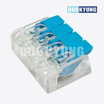 D_레바형 푸쉬 커넥터 4P 1개 컨넥터 자이안트록, 단품