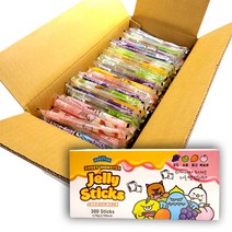 스위트몬스터 젤리스틱 300개입 대용량, 5700g, 1개