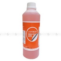 울트라켐 스티커제거제 1L 1개 본드제거