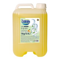 더뽀득 대용량 1종 주방세제 13kg 베이킹소다 업소용