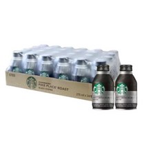 스타벅스 파이크플레이스 로스트 블랙 275ml x 24캔, 상세페이지 참조, 상세페이지 참조, 상세페이지 참조