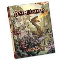 Pathfinder RPG Bestiary 3 Pocket Edition (P2) Paperback, Paizo Inc., English, 9781640783485