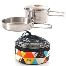 캠핑 차박 304스텐레스 코펠, 상세페이지 참조