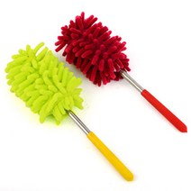 극세사 먼지 털이 이불 책상 천장 신발 흙 제거개