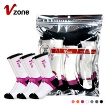 폴턴 V존 여성 스포츠 장목 PVC 3족 세트