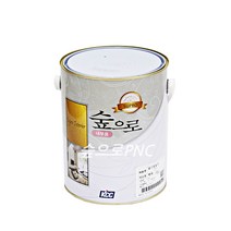 KCC정품 숲으로 실크 4L 친환경 수성 비닐 페인트 비닐도료 VP 도료페인트, 백색