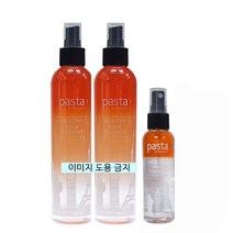 파스타 헬씨 헤어테라피 뿌리는 헤어미스트 265ml + 265ml +80ml 퍼머 염색 열보호차단, 265ml + 265ml + 80ml