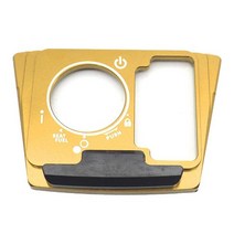 전기 잠금 스위치 커버 프레임 혼다 포르자 125 300 MF13 2018-2020 용, Gold, 03 Gold