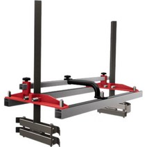 벌목 기계 제제기 띠톱 자르기 분할 통나무 다이 거치대 목재 제재기, 90cm 프레임