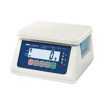A&D 거래 증명용 방진・방수 저울 무선 통신 모델 SJ-6000AWP-BT ≪ 박량:6000g 목량:5~10g 접시 치수:230(W)190(D)mm