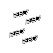 자동차 엠블럼 금속 오디오 스피커 스티커 4 입 BMW E87 E90 E46 E60 E70 G30 x x3x5x6x7 장식, 05 for E87 4pcs