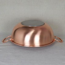 인덕션 가스 겸용 동냄비 구리냄비 손잡이 공방 소스 한약 베이킹 잼 20 - 34, 30cm 인덕션쿠커범용모델, 크기