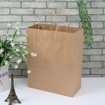 크라프트 무지 종이쇼핑백 10p 손잡이 종이가방 종이가방 :EKDMA EKDCFP 유아넥슽 + 5150234738