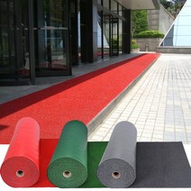 스타그린 미끄럼방지 쿠션매트 롤 A타입 현관매트, 6M, 특품 회색