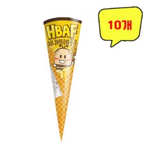 바프 허니버터 와플콘 150ml x 10개