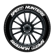 PIRELLI PZERO 3D 자동차 휠 스티커 튜닝 범용 고무 결합 레터링 도요타 혼다 BMW 벤츠 아우디, 07 SET-D(for 1 tire)