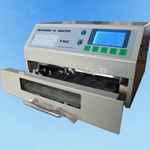 레이저 용접기 T-962 리플로우 오븐 적외선 IC 히터 납땜 기계 800 W 180x235mm BGA SMD Rework 인증서, 02 110V
