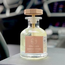 취향저격 올레비엔 시그니처 명품 니치향수 차량용 방향제 디퓨저 150ml, 프리지아부케, 1개